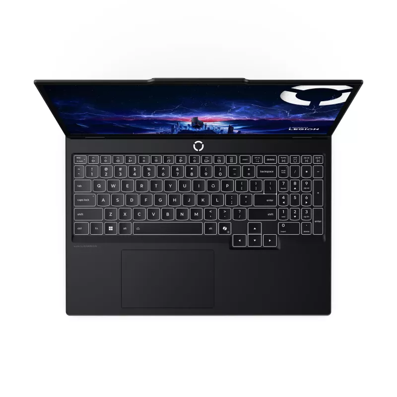 Nešiojamas kompiuteris Lenovo Legion 5 15IRX10 Intel® Core™ i7-13650HX 38,9 cm (15,3 colio) WUXGA 16 GB DDR5-SDRAM 1 TB SSD NVIDIA GeForce RTX 5060 Wi-Fi 6 (802.11ax) Windows 11 Home Juodas