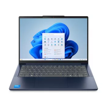 Nešiojamas kompiuteris Lenovo IdeaPad Slim 5 14AKP10 Copilot+ PC AMD Ryzen™ AI 5 330 35,6 cm (14 inch) WUXGA 16 GB DDR5-SDRAM 512 GB SSD Wi-Fi 7 Windows 11 Home Mėlyna