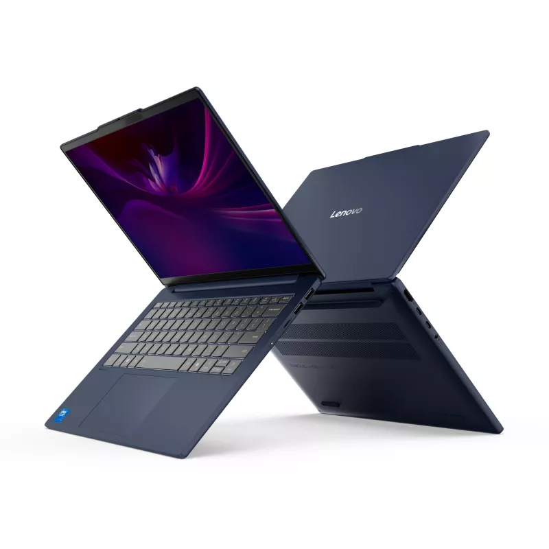 Nešiojamas kompiuteris Lenovo IdeaPad Slim 5 14AKP10 Copilot+ PC AMD Ryzen™ AI 5 330 35,6 cm (14 inch) WUXGA 16 GB DDR5-SDRAM 512 GB SSD Wi-Fi 7 Windows 11 Home Mėlyna
