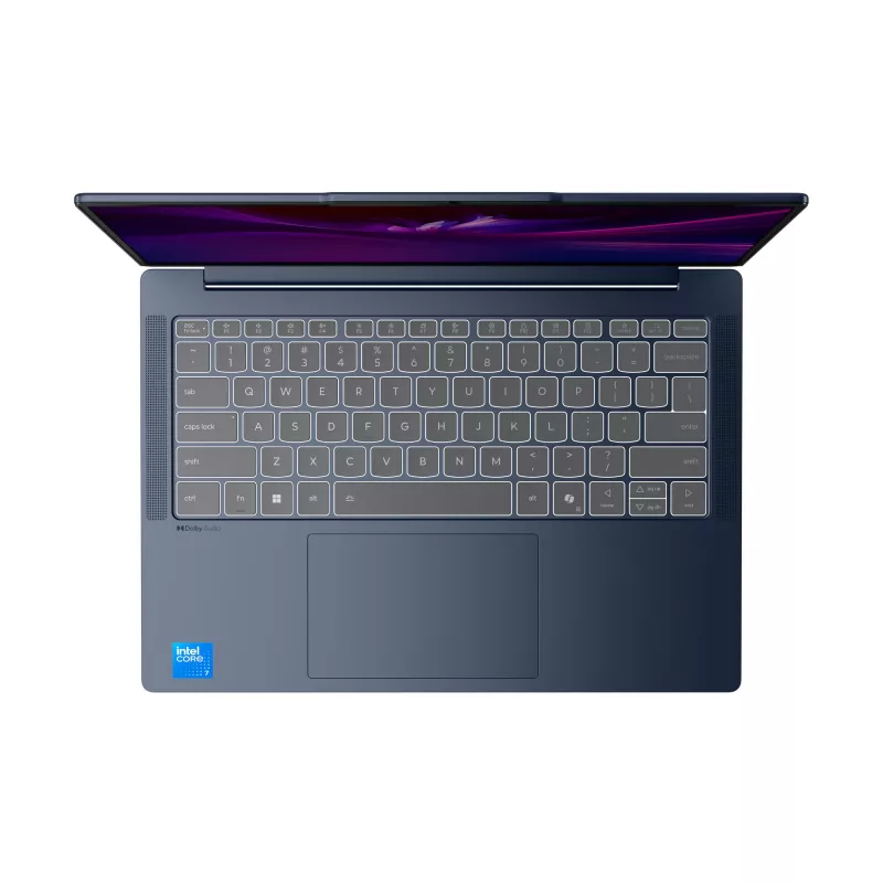 Nešiojamas kompiuteris Lenovo IdeaPad Slim 5 14AKP10 Copilot+ PC AMD Ryzen™ AI 5 330 35,6 cm (14 inch) WUXGA 16 GB DDR5-SDRAM 512 GB SSD Wi-Fi 7 Windows 11 Home Mėlyna