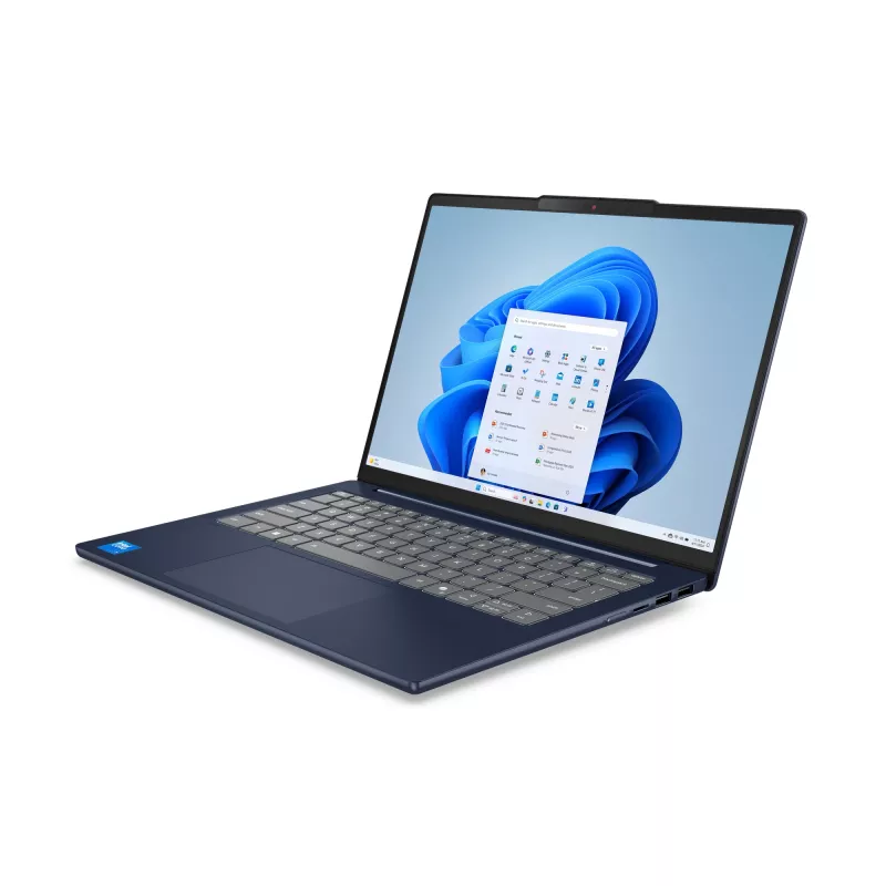 Nešiojamas kompiuteris Lenovo IdeaPad Slim 5 14AKP10 Copilot+ PC AMD Ryzen™ AI 5 330 35,6 cm (14 inch) WUXGA 16 GB DDR5-SDRAM 512 GB SSD Wi-Fi 7 Windows 11 Home Mėlyna