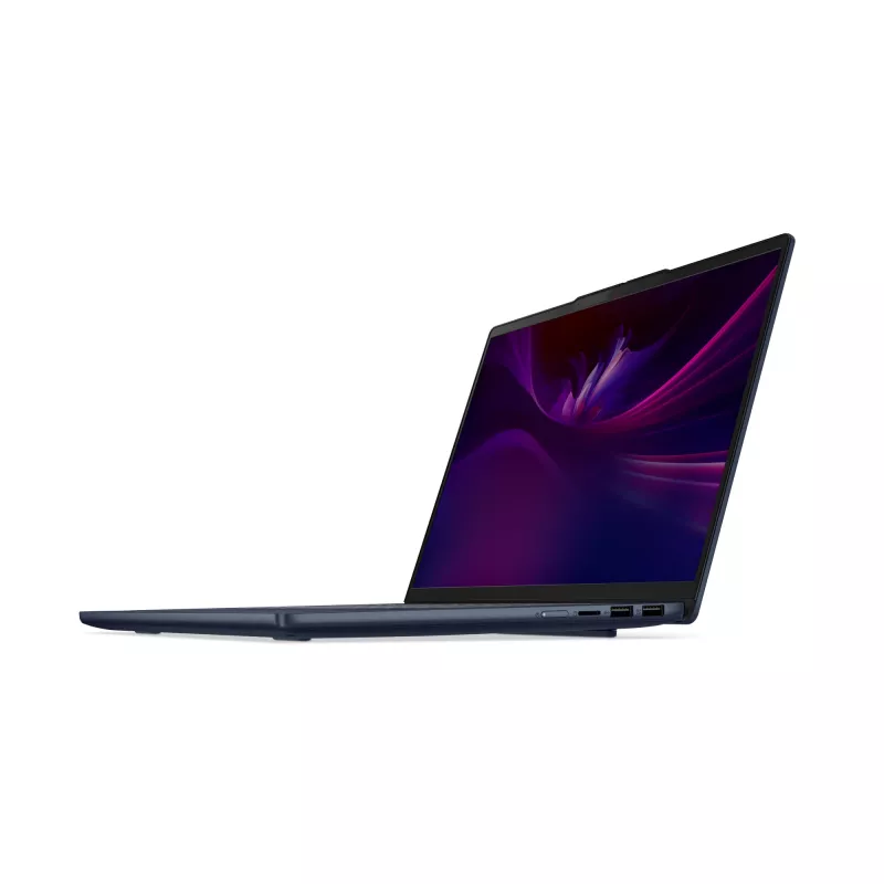 Nešiojamas kompiuteris Lenovo IdeaPad Slim 5 14AKP10 Copilot+ PC AMD Ryzen™ AI 5 330 35,6 cm (14 inch) WUXGA 16 GB DDR5-SDRAM 512 GB SSD Wi-Fi 7 Windows 11 Home Mėlyna