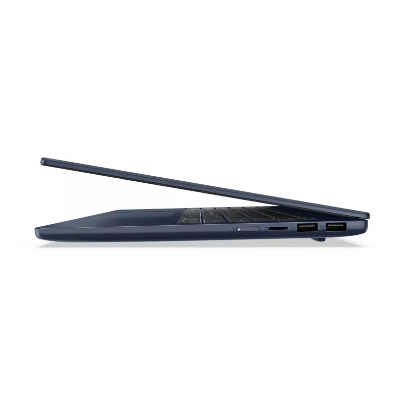 Nešiojamas kompiuteris Lenovo IdeaPad Slim 5 14AKP10 Copilot+ PC AMD Ryzen™ AI 5 330 35,6 cm (14 inch) WUXGA 16 GB DDR5-SDRAM 512 GB SSD Wi-Fi 7 Windows 11 Home Mėlyna