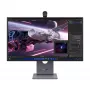 Monitorius Lenovo Yoga Pro 27UD-10 — 26,5 colio QD-OLED 4K (3840×2160), 0,03 ms, USB-C centrinė stotelė, VESA, garsiakalbiai, aukščio reguliavimas, juodas