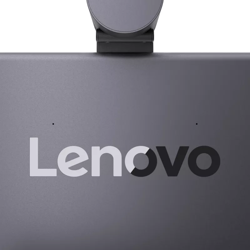 Monitorius Lenovo Yoga Pro 27UD-10 — 26,5 colio QD-OLED 4K (3840×2160), 0,03 ms, USB-C centrinė stotelė, VESA, garsiakalbiai, aukščio reguliavimas, juodas