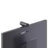 Monitorius Lenovo Yoga Pro 27UD-10 — 26,5 colio QD-OLED 4K (3840×2160), 0,03 ms, USB-C centrinė stotelė, VESA, garsiakalbiai, aukščio reguliavimas, juodas
