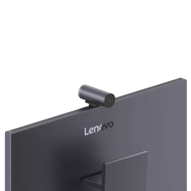 Monitorius Lenovo Yoga Pro 27UD-10 — 26,5 colio QD-OLED 4K (3840×2160), 0,03 ms, USB-C centrinė stotelė, VESA, garsiakalbiai, aukščio reguliavimas, juodas