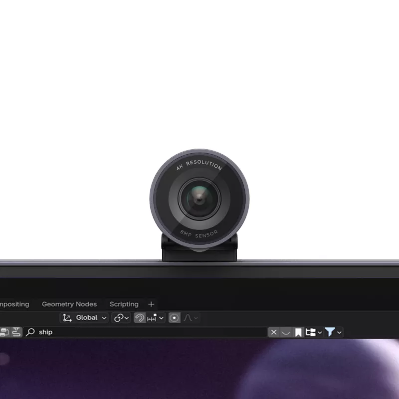 Monitorius Lenovo Yoga Pro 27UD-10 — 26,5 colio QD-OLED 4K (3840×2160), 0,03 ms, USB-C centrinė stotelė, VESA, garsiakalbiai, aukščio reguliavimas, juodas