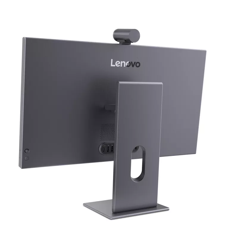 Monitorius Lenovo Yoga Pro 27UD-10 — 26,5 colio QD-OLED 4K (3840×2160), 0,03 ms, USB-C centrinė stotelė, VESA, garsiakalbiai, aukščio reguliavimas, juodas