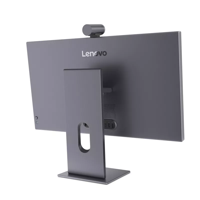 Monitorius Lenovo Yoga Pro 27UD-10 — 26,5 colio QD-OLED 4K (3840×2160), 0,03 ms, USB-C centrinė stotelė, VESA, garsiakalbiai, aukščio reguliavimas, juodas