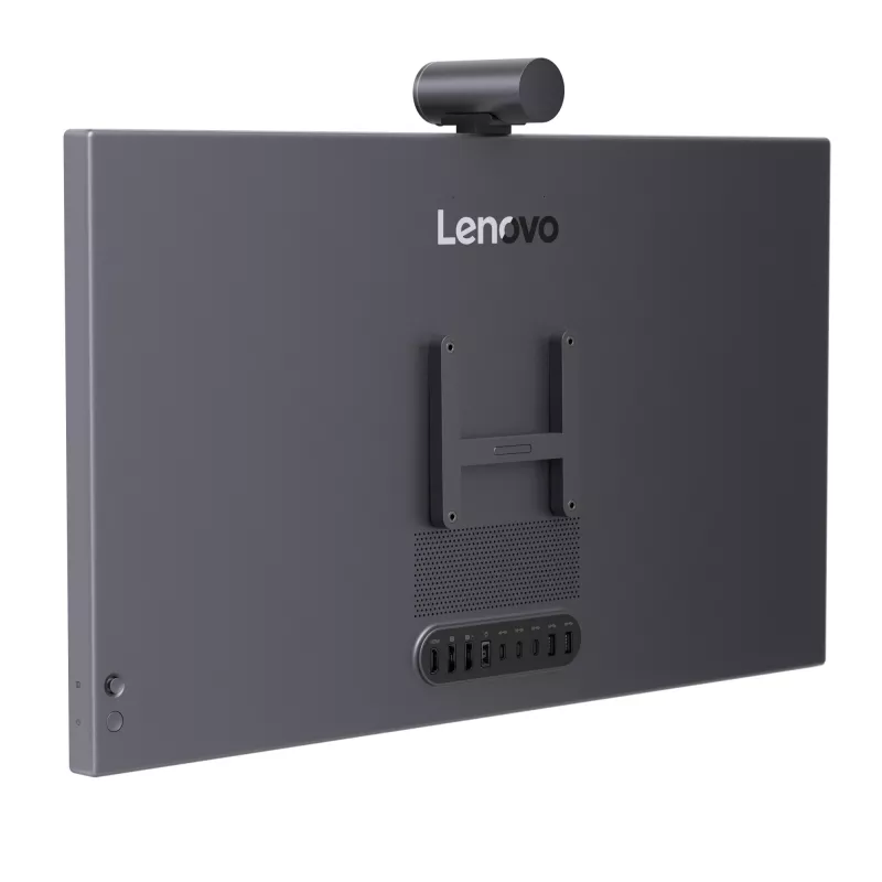 Monitorius Lenovo Yoga Pro 27UD-10 — 26,5 colio QD-OLED 4K (3840×2160), 0,03 ms, USB-C centrinė stotelė, VESA, garsiakalbiai, aukščio reguliavimas, juodas