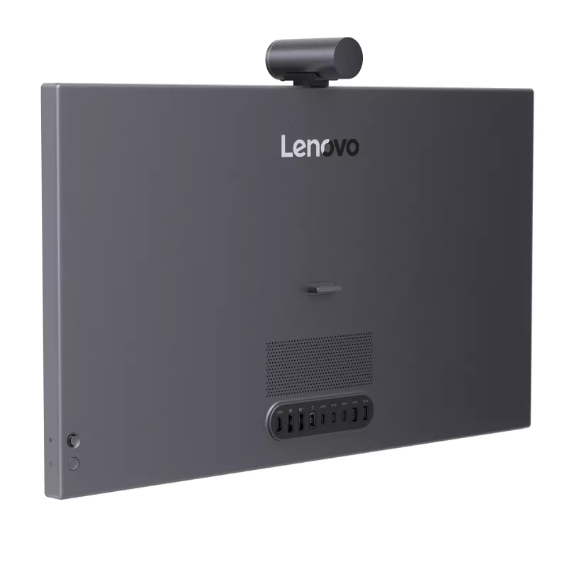 Monitorius Lenovo Yoga Pro 27UD-10 — 26,5 colio QD-OLED 4K (3840×2160), 0,03 ms, USB-C centrinė stotelė, VESA, garsiakalbiai, aukščio reguliavimas, juodas