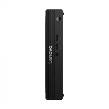 Mini PC Lenovo V100q 13GG Tiny Intel N100, 8GB DDR5 RAM, 256GB SSD, Wi‑Fi 6, vokiška klaviatūra, juoda