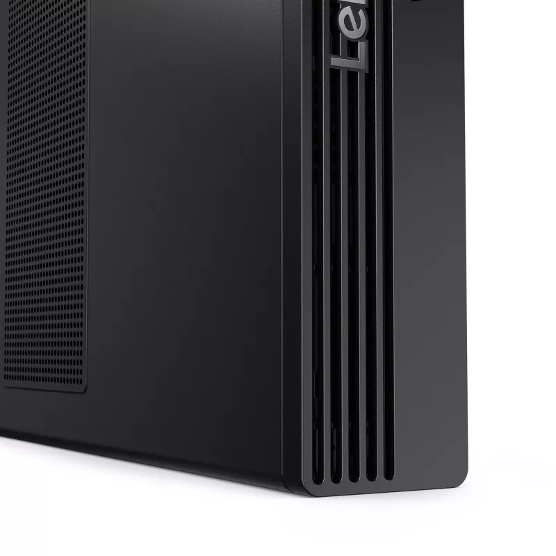 Mini PC Lenovo V100q 13GG Tiny Intel N100, 8GB DDR5 RAM, 256GB SSD, Wi‑Fi 6, vokiška klaviatūra, juoda