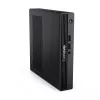 Mini PC Lenovo V100q 13GG Tiny Intel N100, 8GB DDR5 RAM, 256GB SSD, Wi‑Fi 6, vokiška klaviatūra, juoda