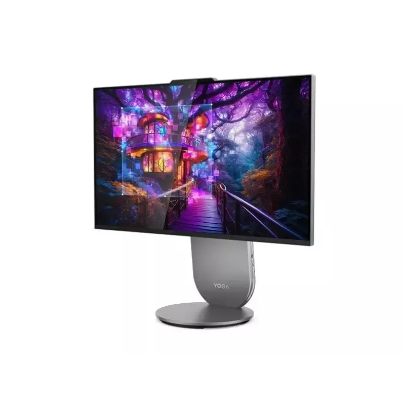 All-in-one kompiuteris Lenovo Yoga AIO 9 27IAH10 — 27 colių QHD, Intel Core Ultra 7 255H, 16 GB LPDDR5x, 1 TB SSD, Intel Arc 140T, Windows 11 Home