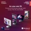 All-in-one kompiuteris Lenovo Yoga AIO 9 27IAH10 — 27 colių QHD, Intel Core Ultra 7 255H, 16 GB LPDDR5x, 1 TB SSD, Intel Arc 140T, Windows 11 Home