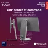 All-in-one kompiuteris Lenovo Yoga AIO 9 27IAH10 — 27 colių QHD, Intel Core Ultra 7 255H, 16 GB LPDDR5x, 1 TB SSD, Intel Arc 140T, Windows 11 Home