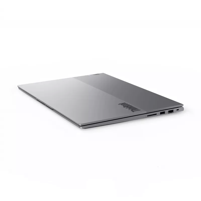 Lenovo ThinkBook 16 G9 AHP AMD Ryzen™ 5 220 nešiojamas kompiuteris 40,6 cm (16 colių) WUXGA 32 GB DDR5-SDRAM 1 TB SSD Wi-Fi 7 (802.11be) Windows 11 Pro pilka