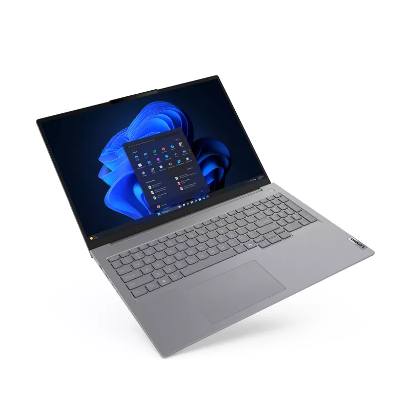 Lenovo ThinkBook 16 G9 AHP AMD Ryzen™ 5 220 nešiojamas kompiuteris 40,6 cm (16 colių) WUXGA 32 GB DDR5-SDRAM 1 TB SSD Wi-Fi 7 (802.11be) Windows 11 Pro pilka