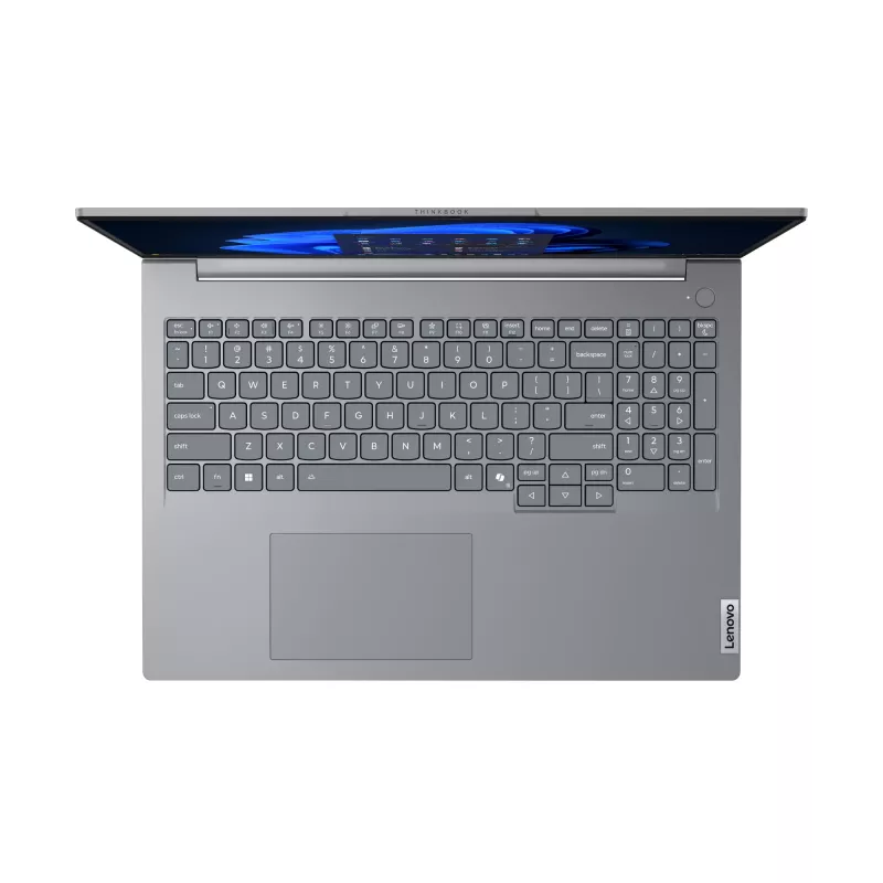 Lenovo ThinkBook 16 G9 AHP AMD Ryzen™ 5 220 nešiojamas kompiuteris 40,6 cm (16 colių) WUXGA 32 GB DDR5-SDRAM 1 TB SSD Wi-Fi 7 (802.11be) Windows 11 Pro pilka