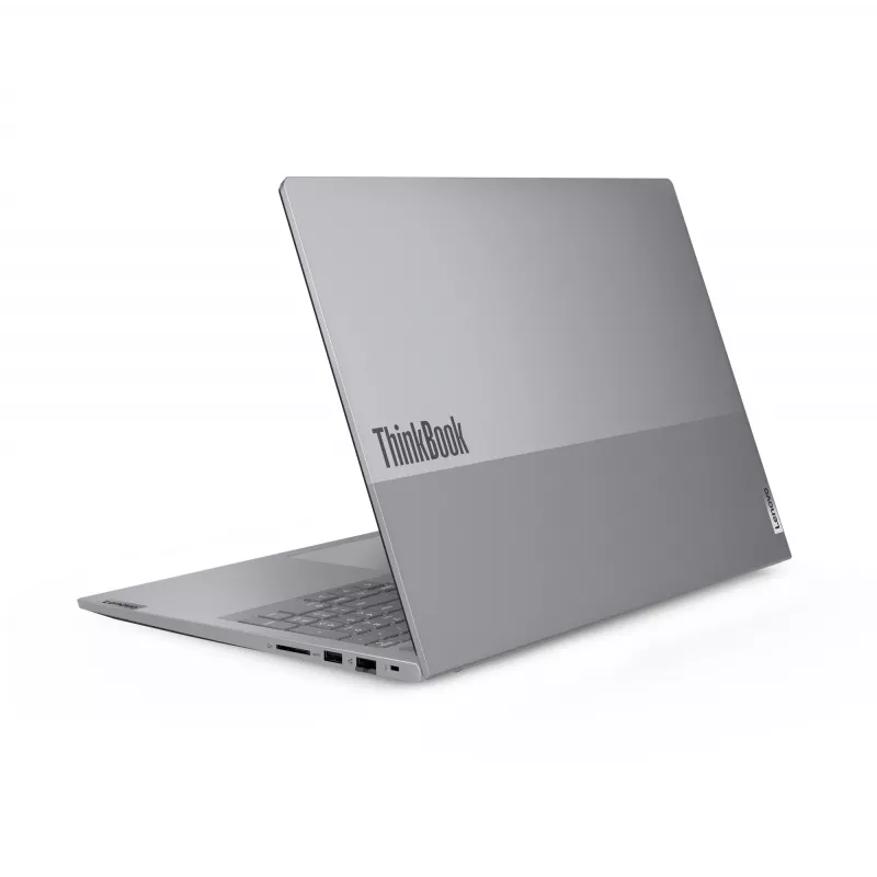 Lenovo ThinkBook 16 G9 AHP AMD Ryzen™ 5 220 nešiojamas kompiuteris 40,6 cm (16 colių) WUXGA 32 GB DDR5-SDRAM 1 TB SSD Wi-Fi 7 (802.11be) Windows 11 Pro pilka