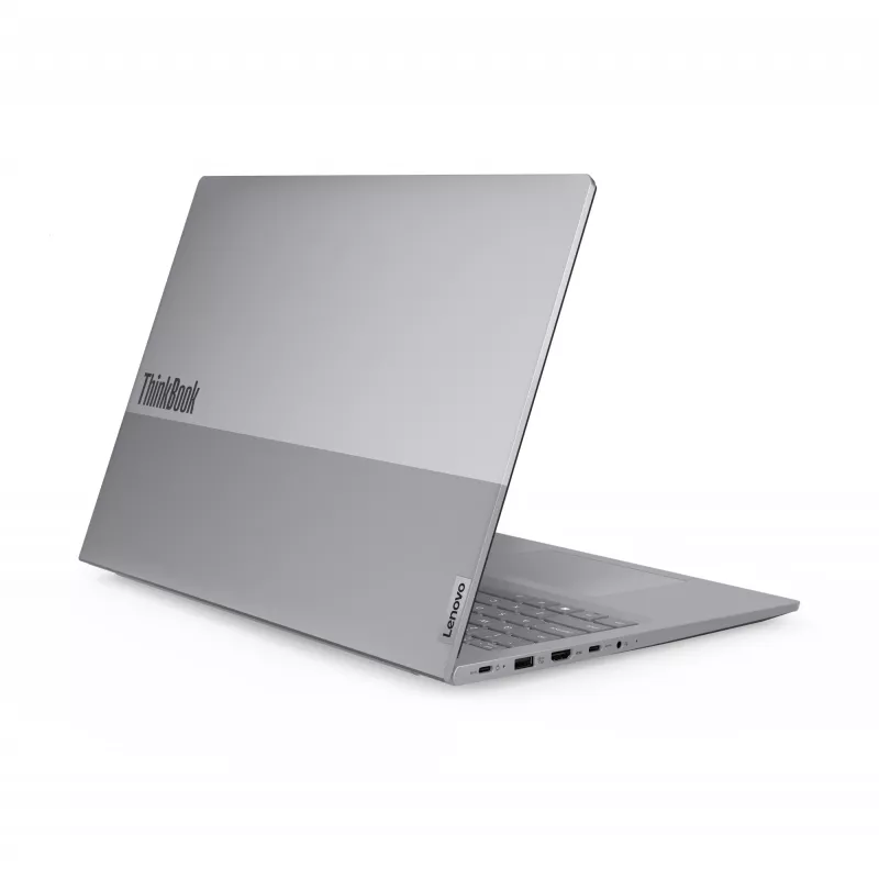 Lenovo ThinkBook 16 G9 AHP AMD Ryzen™ 5 220 nešiojamas kompiuteris 40,6 cm (16 colių) WUXGA 32 GB DDR5-SDRAM 1 TB SSD Wi-Fi 7 (802.11be) Windows 11 Pro pilka