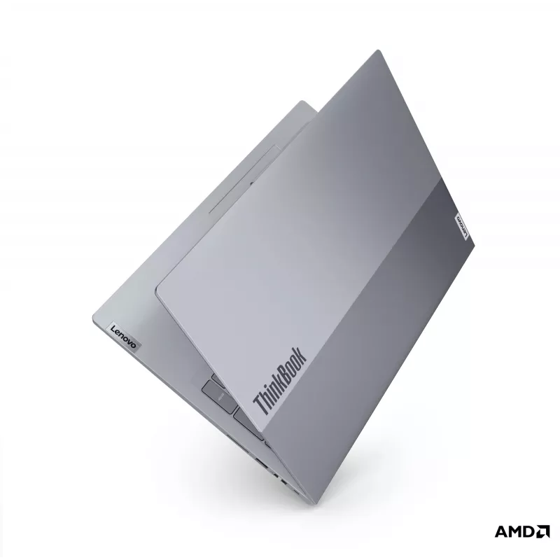 Lenovo ThinkBook 16 G9 AHP AMD Ryzen™ 5 220 nešiojamas kompiuteris 40,6 cm (16 colių) WUXGA 32 GB DDR5-SDRAM 1 TB SSD Wi-Fi 7 (802.11be) Windows 11 Pro pilka