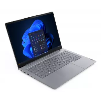 Lenovo ThinkBook 14 G9 AHP nešiojamas kompiuteris, AMD Ryzen™ 5 220, 35,6 cm (14 colių) WUXGA, 32 GB DDR5, 512 GB SSD, Wi-Fi 7, Windows 11 Pro, pilka