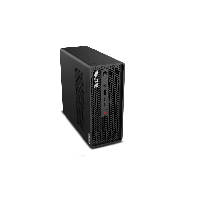 Lenovo ThinkStation P3 Ultra SFF Gen 2 darbo stotis – Intel Core Ultra 9 285, 64 GB DDR5, 1 TB SSD, Windows 11 Pro, juoda