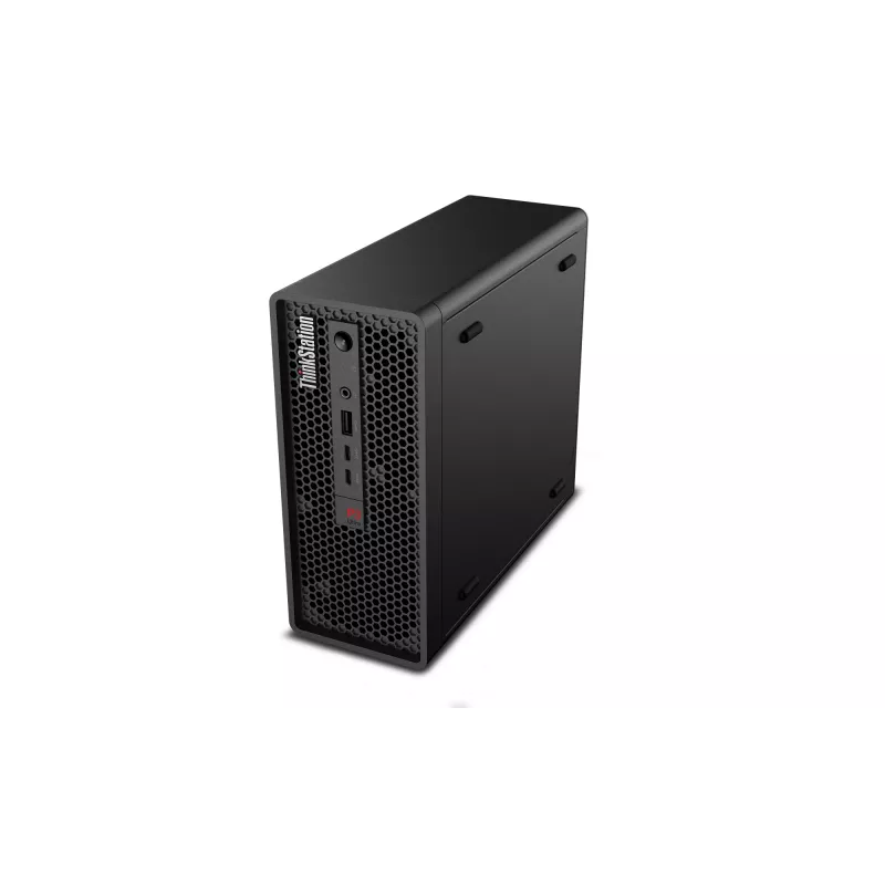 Lenovo ThinkStation P3 Ultra SFF Gen 2 darbo stotis – Intel Core Ultra 9 285, 64 GB DDR5, 1 TB SSD, Windows 11 Pro, juoda