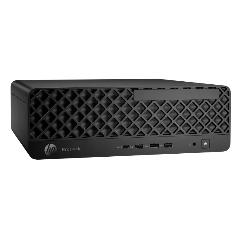Kompiuteris HP ProDesk 4 SFF G1i AI – Intel Core Ultra 7 265 (5,3 GHz, 20 branduolių), 16 GB DDR5, 1 TB NVMe SSD, Windows 11 Pro, Wi‑Fi 6E