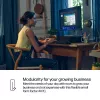 Kompiuteris HP ProDesk 4 SFF G1i AI – Intel Core Ultra 7 265 (5,3 GHz, 20 branduolių), 16 GB DDR5, 1 TB NVMe SSD, Windows 11 Pro, Wi‑Fi 6E