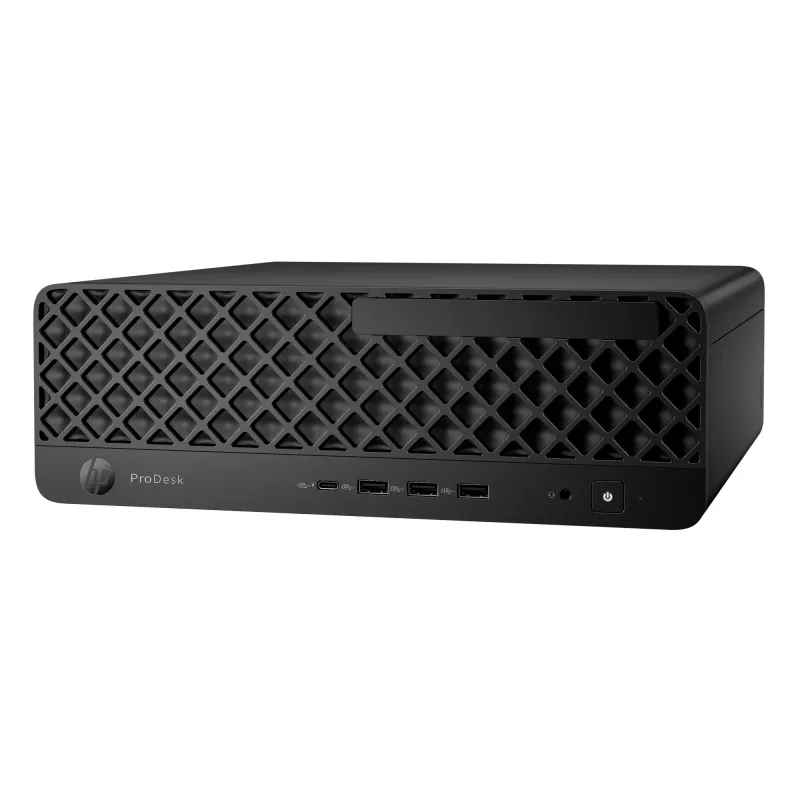Kompiuteris HP ProDesk 4 SFF G1i AI – Intel Core Ultra 7 265 (5,3 GHz, 20 branduolių), 16 GB DDR5, 1 TB NVMe SSD, Windows 11 Pro, Wi‑Fi 6E