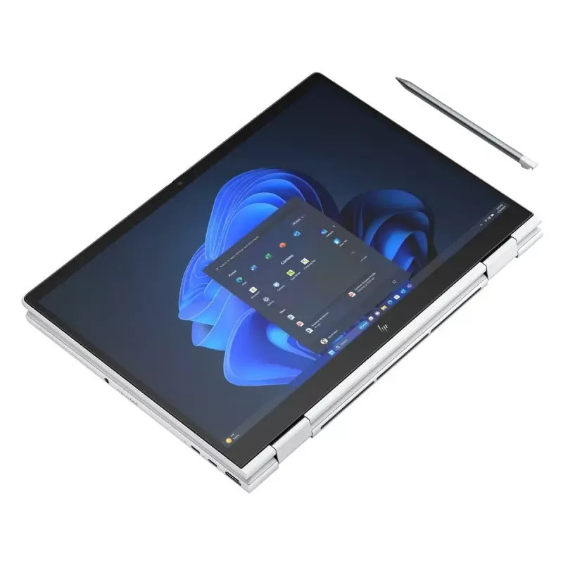 HP EliteBook 8 Flip G1i 13 Ultra nešiojamas kompiuteris – 13,3 colių WUXGA jutiklinis IPS 400 nitų, Ryzen 7 255U, 32 GB LPDDR5x-7500, 1 TB SSD, Intel Arc kamera, 62 Wh, Windows 11 Pro