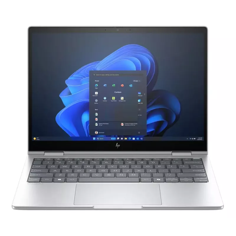 HP EliteBook 8 Flip G1i 13 Ultra nešiojamas kompiuteris – 13,3 colių WUXGA jutiklinis IPS 400 nitų, Ryzen 7 255U, 32 GB LPDDR5x-7500, 1 TB SSD, Intel Arc kamera, 62 Wh, Windows 11 Pro