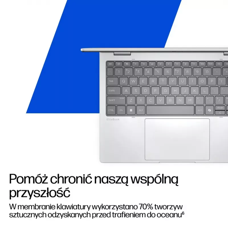 HP EliteBook 8 Flip G1i 13 Ultra nešiojamas kompiuteris – 13,3 colių WUXGA jutiklinis IPS 400 nitų, Ryzen 7 255U, 32 GB LPDDR5x-7500, 1 TB SSD, Intel Arc kamera, 62 Wh, Windows 11 Pro