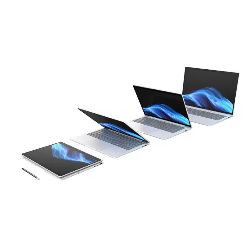HP EliteBook 8 Flip G1i 13 Ultra nešiojamas kompiuteris – 13,3 colių WUXGA jutiklinis IPS 400 nitų, Ryzen 7 255U, 32 GB LPDDR5x-7500, 1 TB SSD, Intel Arc kamera, 62 Wh, Windows 11 Pro
