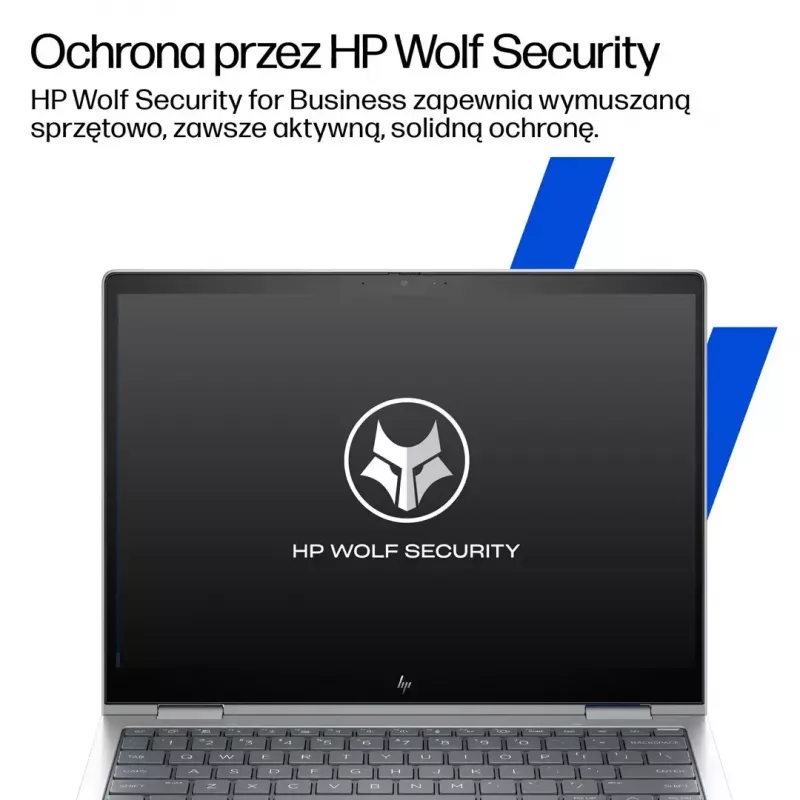 HP EliteBook 8 Flip G1i 13 Ultra nešiojamas kompiuteris – 13,3 colių WUXGA jutiklinis IPS 400 nitų, Ryzen 7 255U, 32 GB LPDDR5x-7500, 1 TB SSD, Intel Arc kamera, 62 Wh, Windows 11 Pro