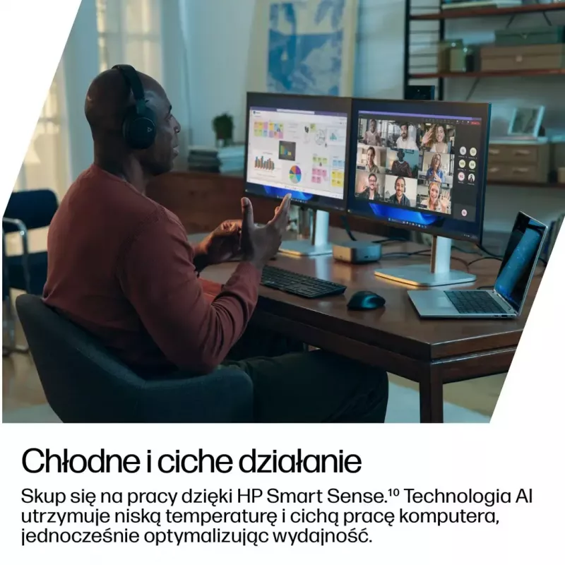 HP EliteBook 8 Flip G1i 13 Ultra nešiojamas kompiuteris – 13,3 colių WUXGA jutiklinis IPS 400 nitų, Ryzen 7 255U, 32 GB LPDDR5x-7500, 1 TB SSD, Intel Arc kamera, 62 Wh, Windows 11 Pro