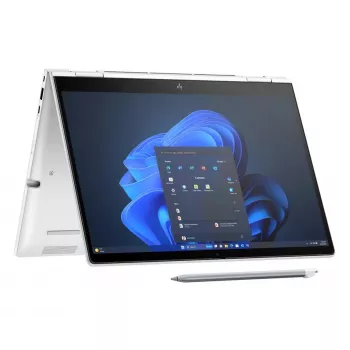 HP EliteBook 8 Flip G1i 13 Ultra nešiojamas kompiuteris – 13,3 colių WUXGA jutiklinis IPS 400 nitų, Ryzen 7 255U, 32 GB LPDDR5x-7500, 1 TB SSD, Intel Arc kamera, 62 Wh, Windows 11 Pro