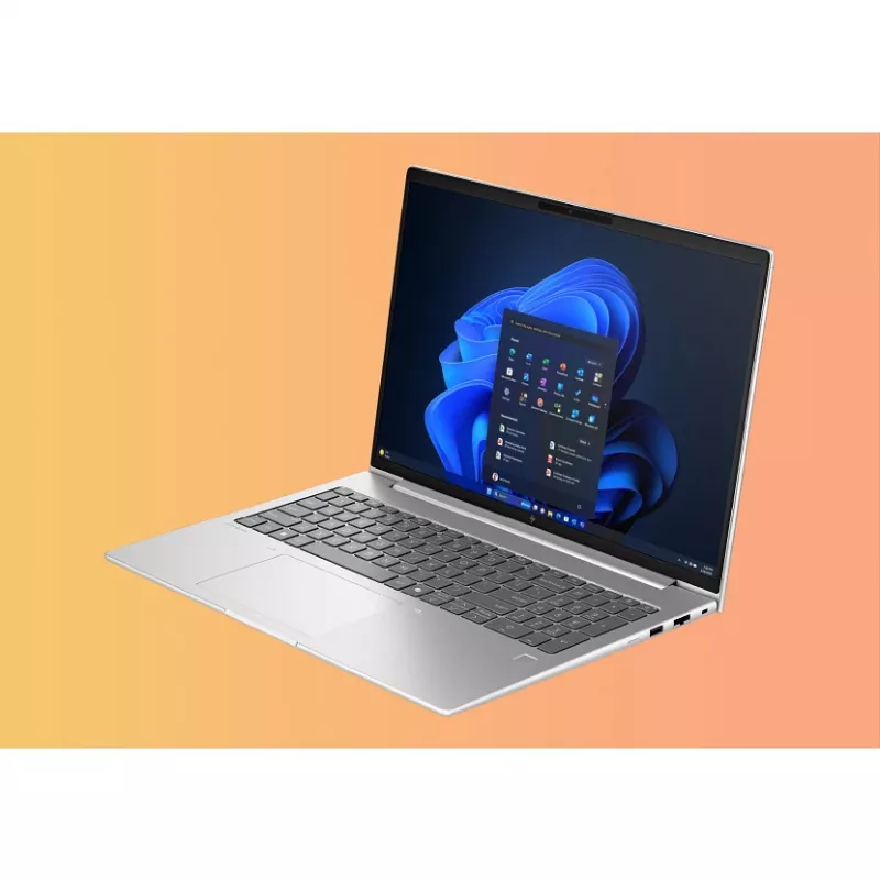 Nešiojamas kompiuteris HP EliteBook 6 G1iR 16 colių WUXGA Intel Core 5 120U 16 GB DDR5 Windows 11 Pro sidabrinis
