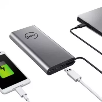 DELL 451-BCDV maitinimo blokas (power bank) Ličio jonų, sidabrinis