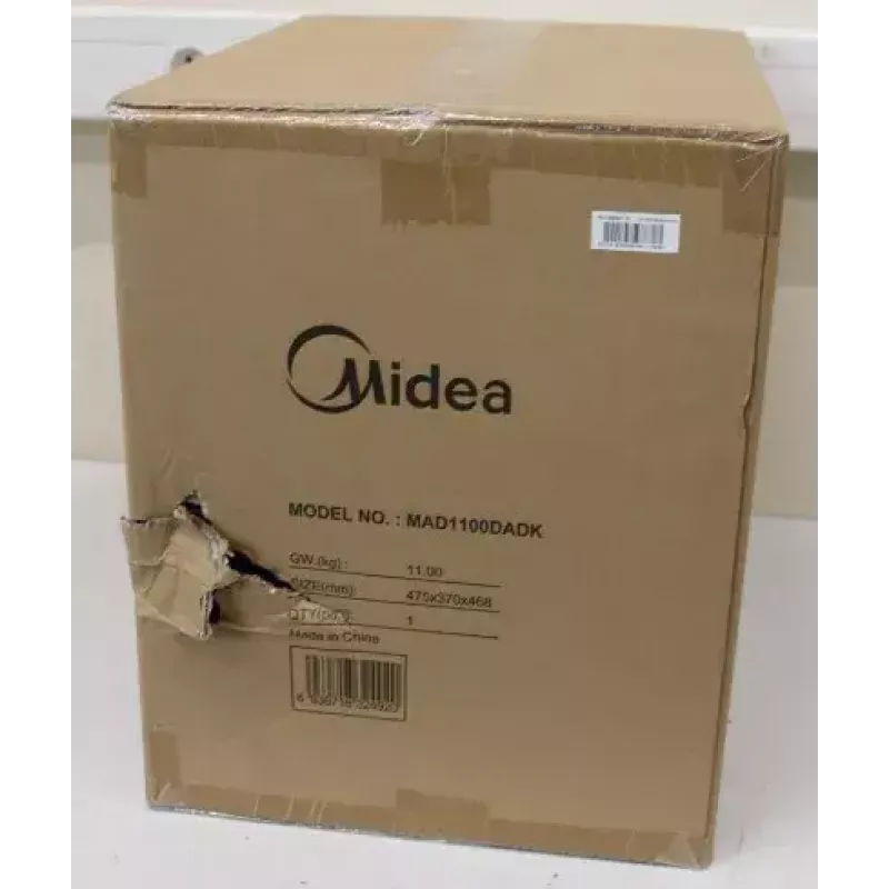 Oro gruzdintuvė Midea MAD1100DADK 1850W, 6,4 l talpa (4,4 l krepšelis)