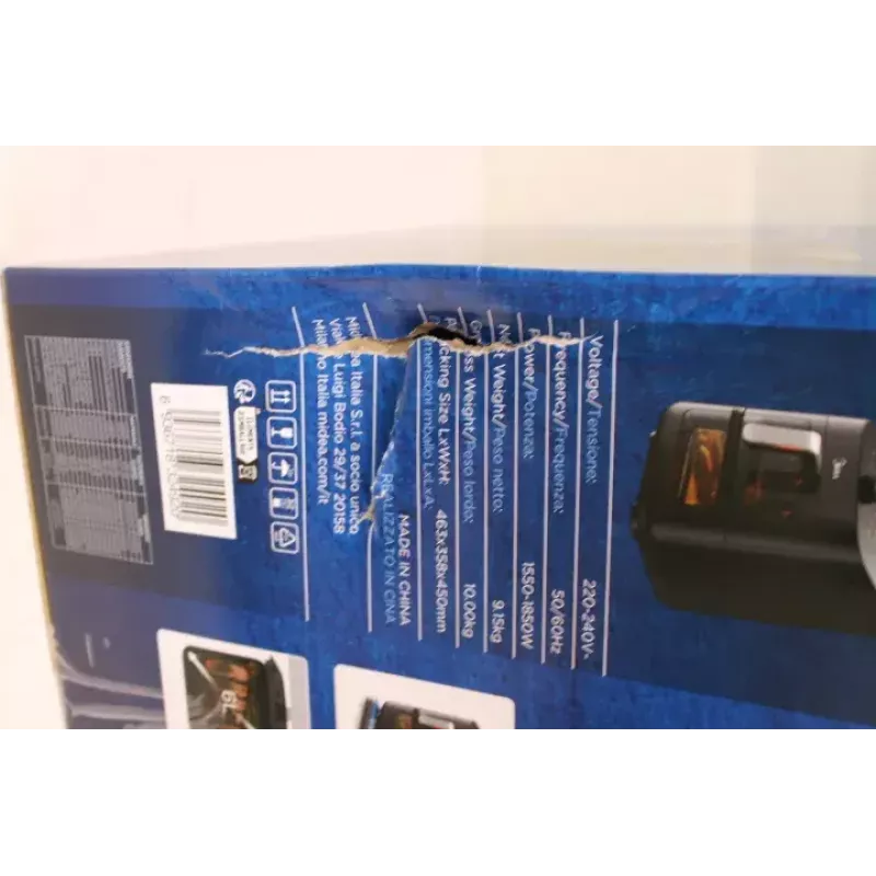 Oro gruzdintuvė Midea MAD1100DADK 1850W, 6,4 l talpa (4,4 l krepšelis)
