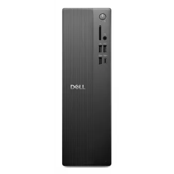 Stalinis kompiuteris Dell ECS1250 Slim – Intel Core i3-14100 4.7 GHz, 8GB DDR5, 512GB NVMe SSD, Intel UHD 730, Windows 11 Pro, juodas