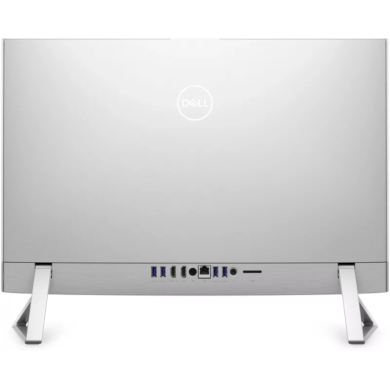 All-in-One kompiuteris Dell EC24250 – 23,8 col. Full HD jutiklinis WVA ekranas, Intel Core 7 150U iki 5,4 GHz, 16 GB DDR5, 1 TB SSD, Windows 11 Pro, baltas