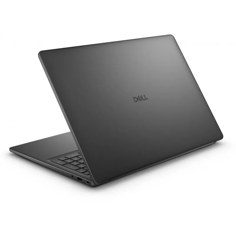 Dell nešiojamas kompiuteris DC16250 Intel Core 5 120U 40,6 cm (16 colių) Full HD+ 8 GB DDR5-SDRAM 512 GB SSD Wi-Fi 6 (802.11ax) Ubuntu Linux UK International juodos spalvos