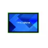 Visapusis kompiuteris ProDVX APPC-10SFA — 10,1 colio IPS HD liečiamasis ekranas, Rockchip 2 GHz, 4 GB RAM, 16 GB eMMC, Android 13, juodos spalvos