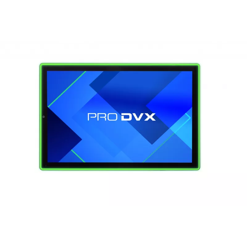 Visapusis kompiuteris ProDVX APPC-10SFA — 10,1 colio IPS HD liečiamasis ekranas, Rockchip 2 GHz, 4 GB RAM, 16 GB eMMC, Android 13, juodos spalvos